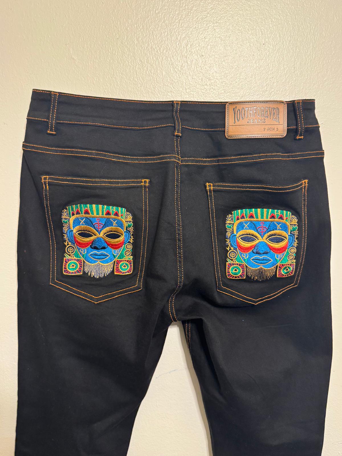 YOOTHFOREVER BEST AFRICAN JEANS