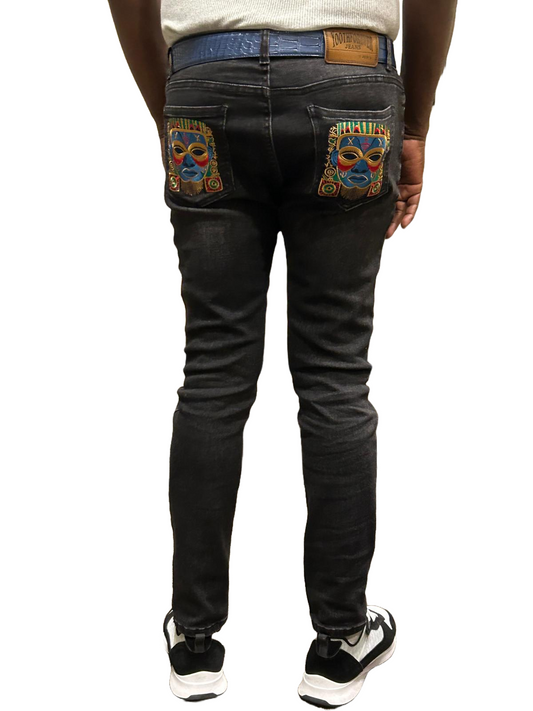 YOOTHFOREVER BEST AFRICAN JEANS