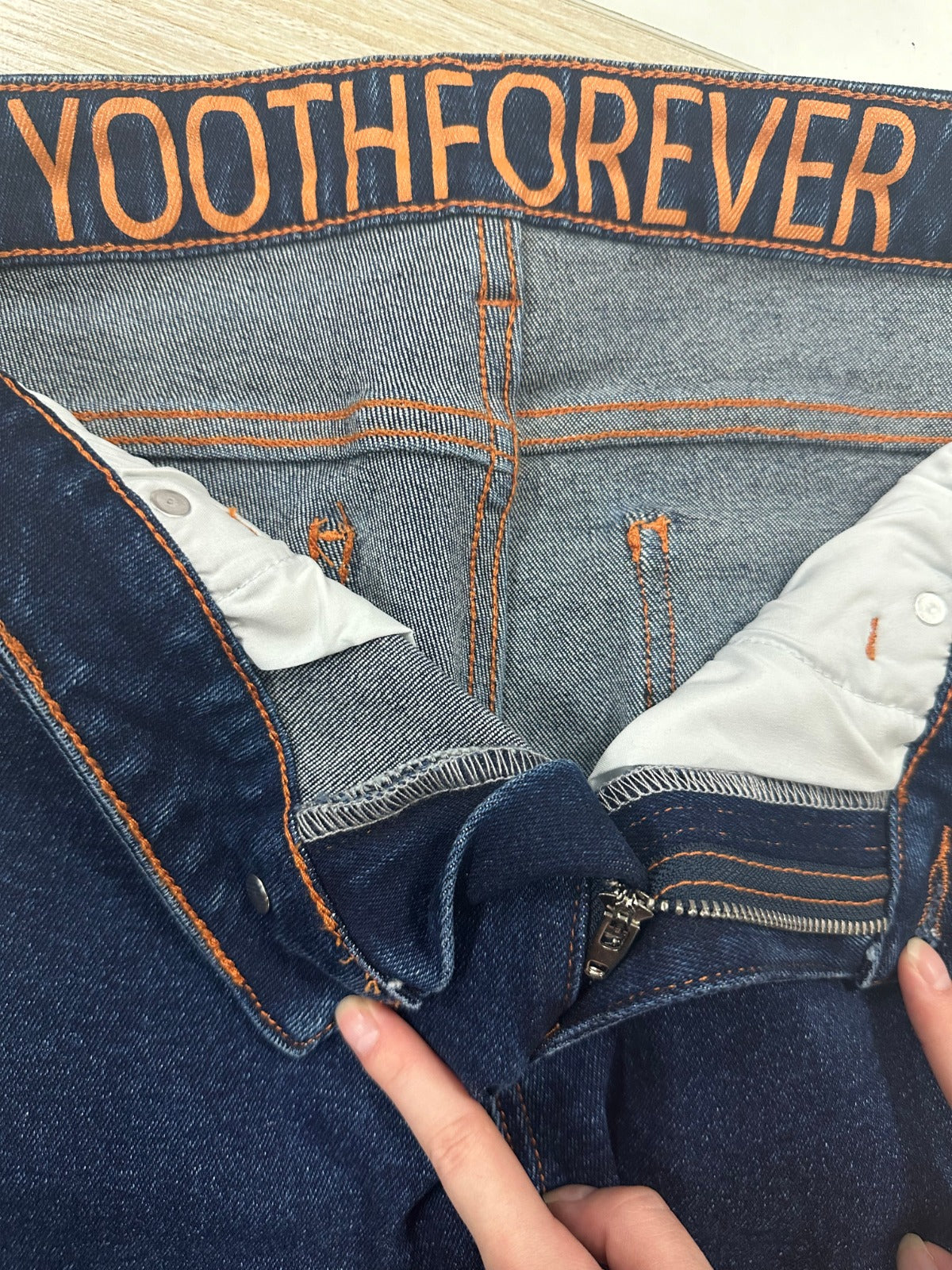 YOOTHFOREVER BEST AFRICAN JEANS