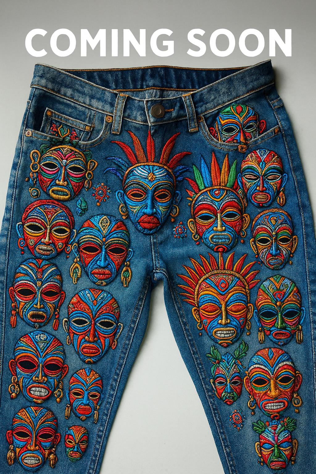YOOTHFOREVER BEST AFRICAN JEANS