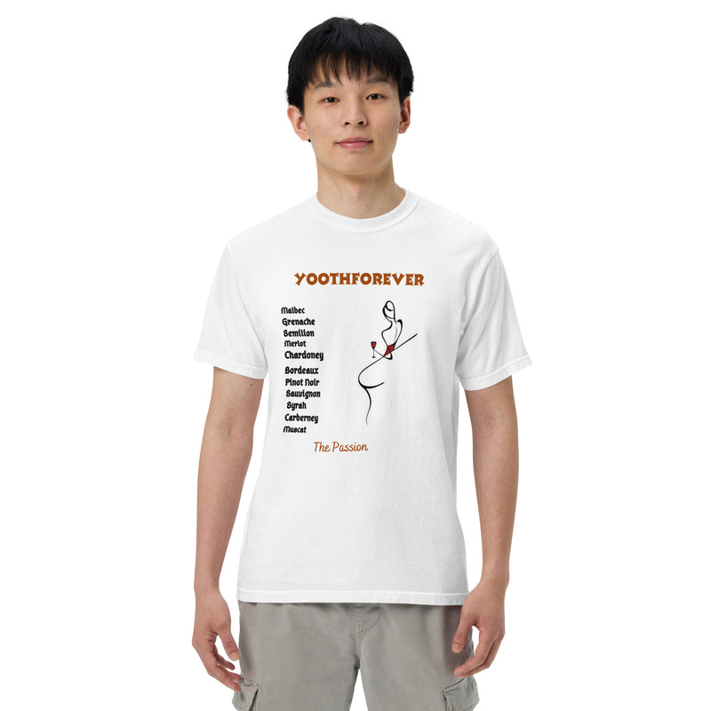 Men’s garment-dyed heavyweight t-shirt