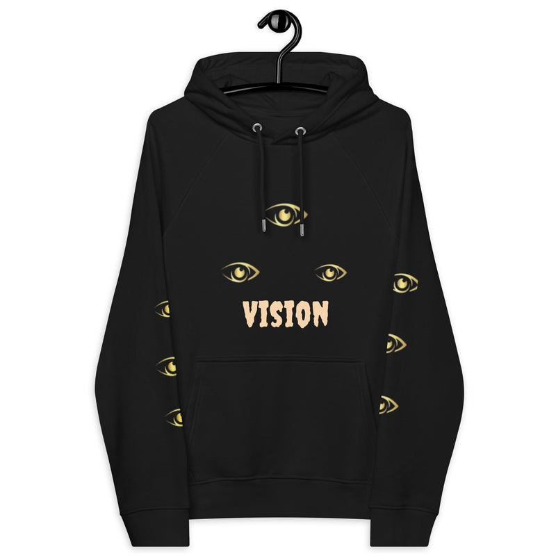 Unisex eco raglan hoodie
