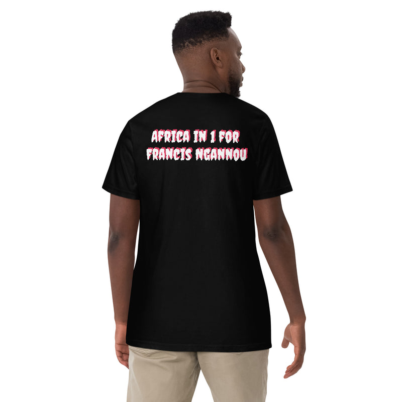 Unisex garment-dyed heavyweight t-shirt