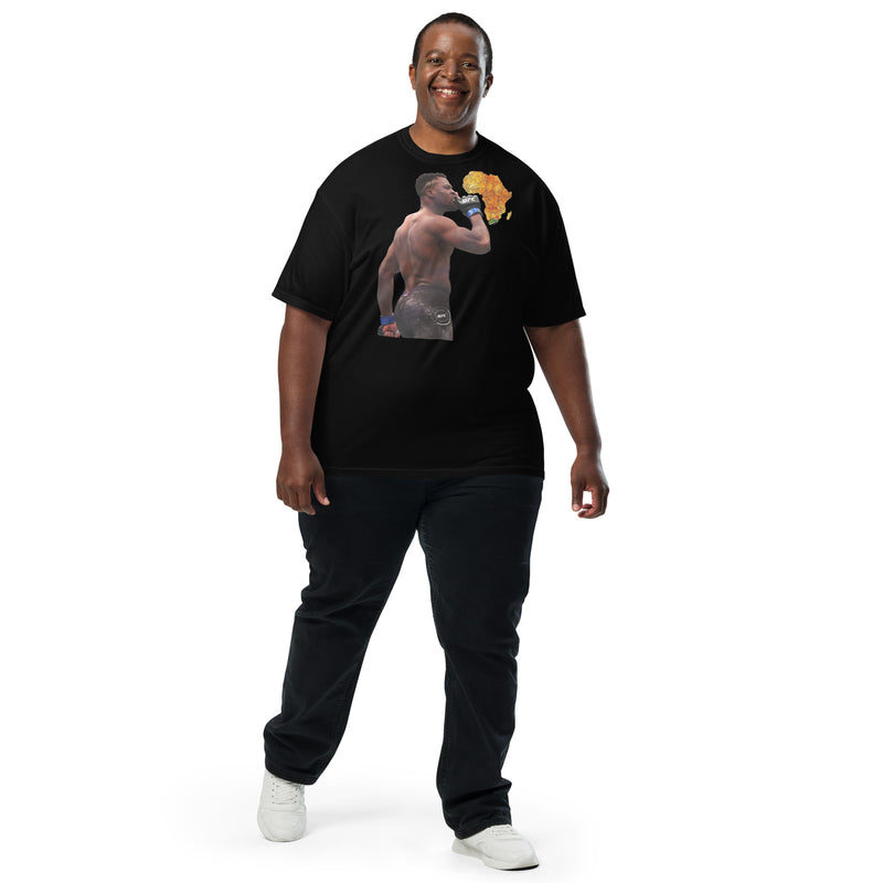 Unisex garment-dyed heavyweight t-shirt