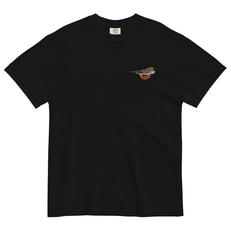 Unisex garment-dyed heavyweight t-shirt