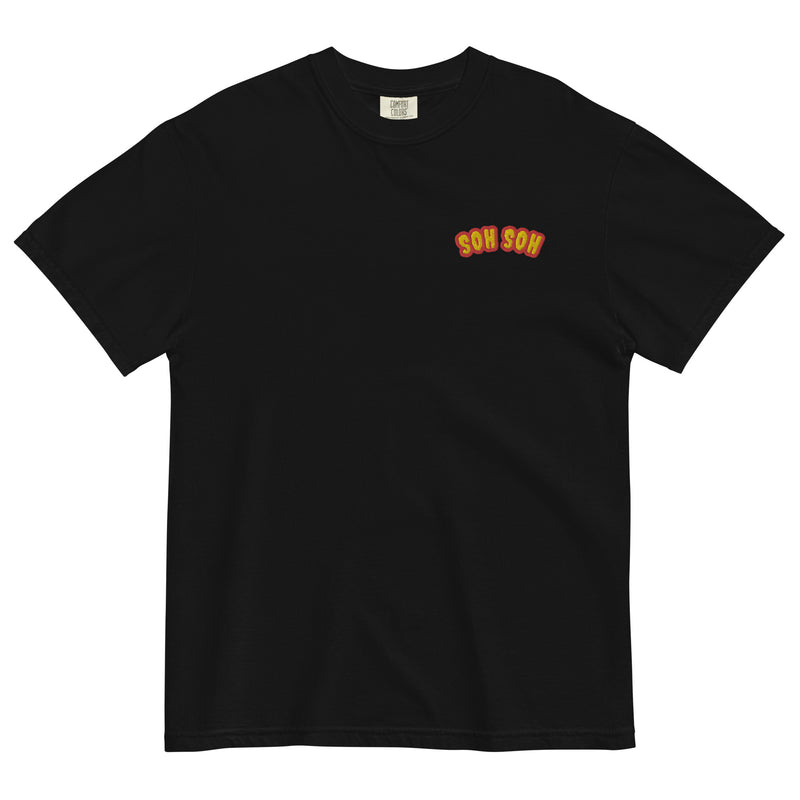 Unisex garment-dyed heavyweight t-shirt
