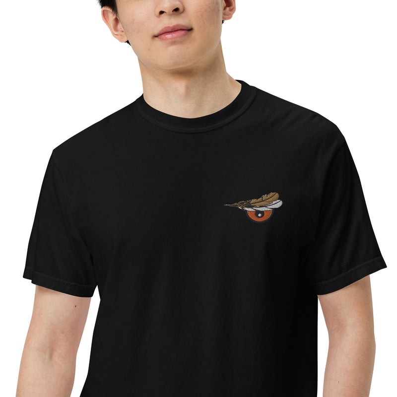 Unisex garment-dyed heavyweight t-shirt