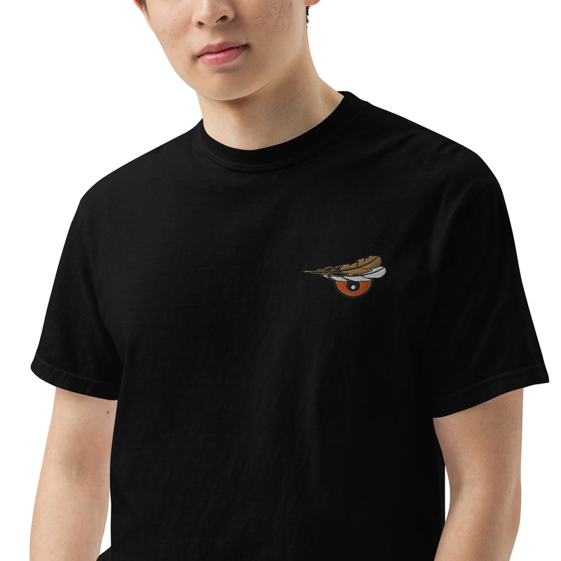 Unisex garment-dyed heavyweight t-shirt