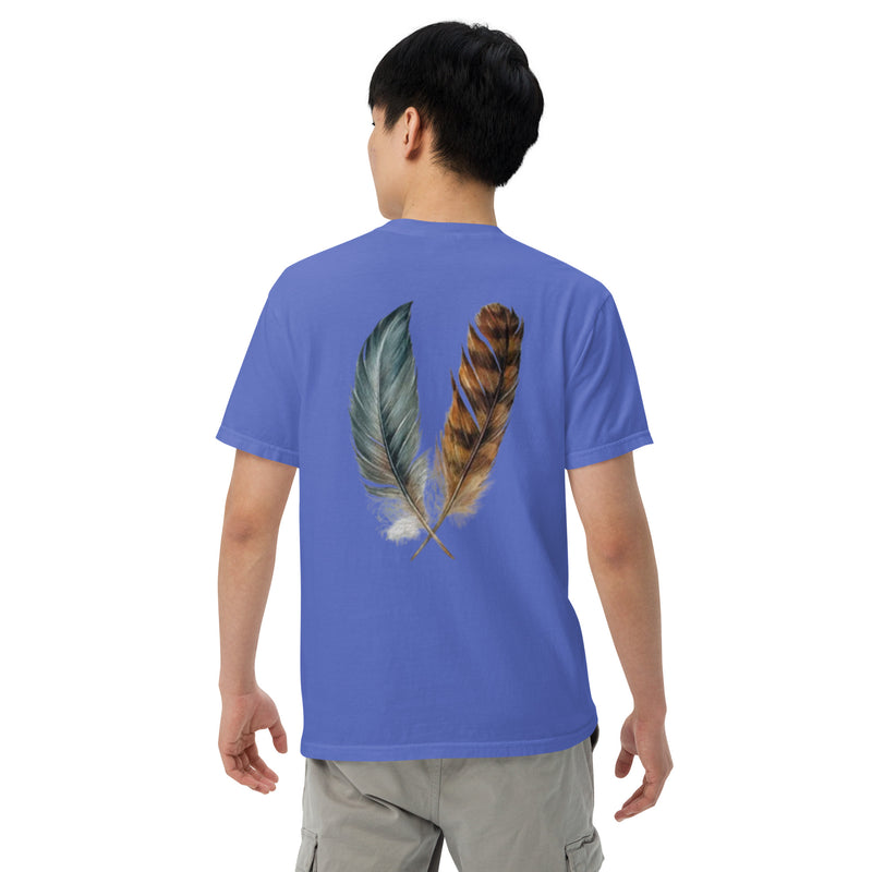 Unisex garment-dyed heavyweight t-shirt
