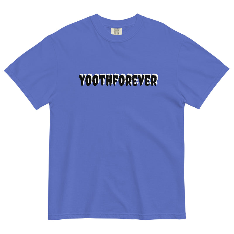 Unisex garment-dyed heavyweight t-shirt
