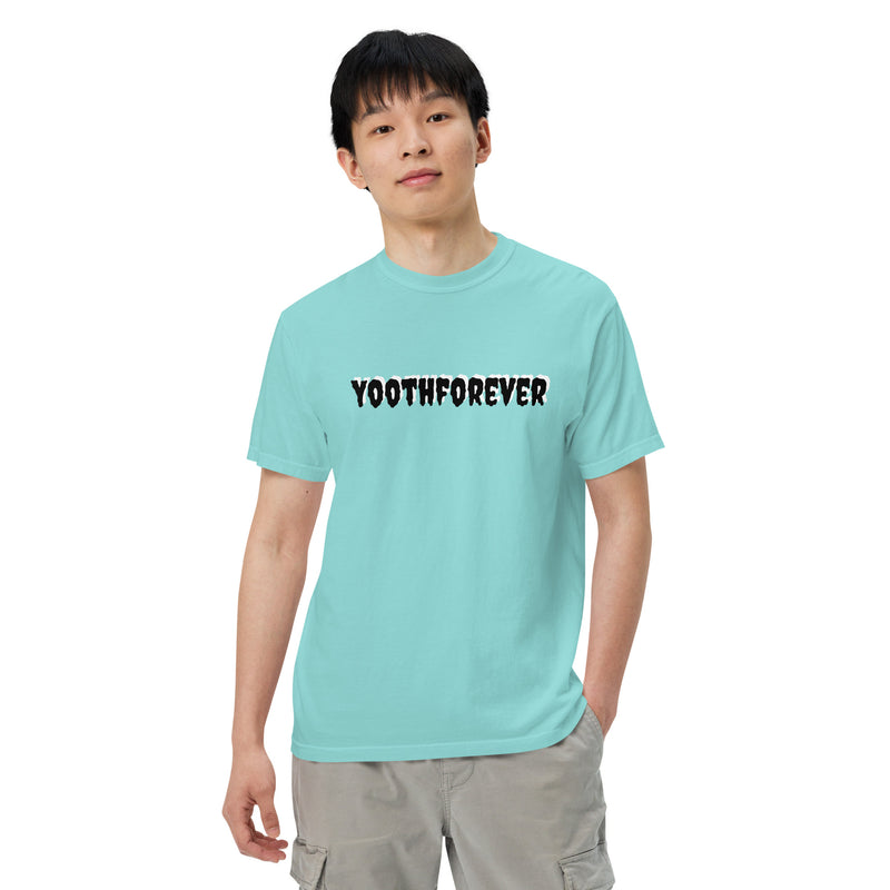 Unisex garment-dyed heavyweight t-shirt