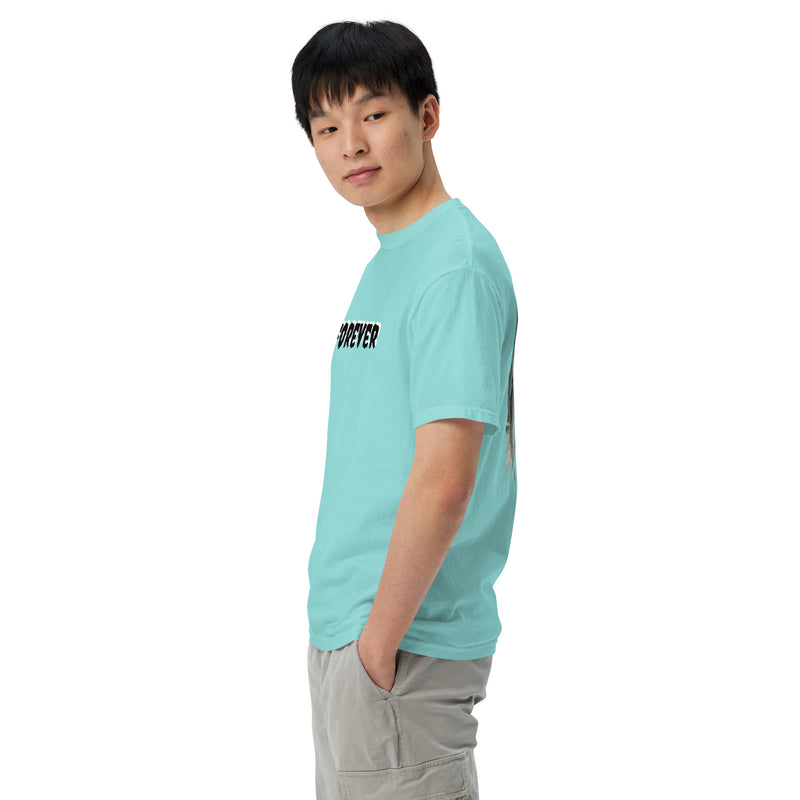 Unisex garment-dyed heavyweight t-shirt