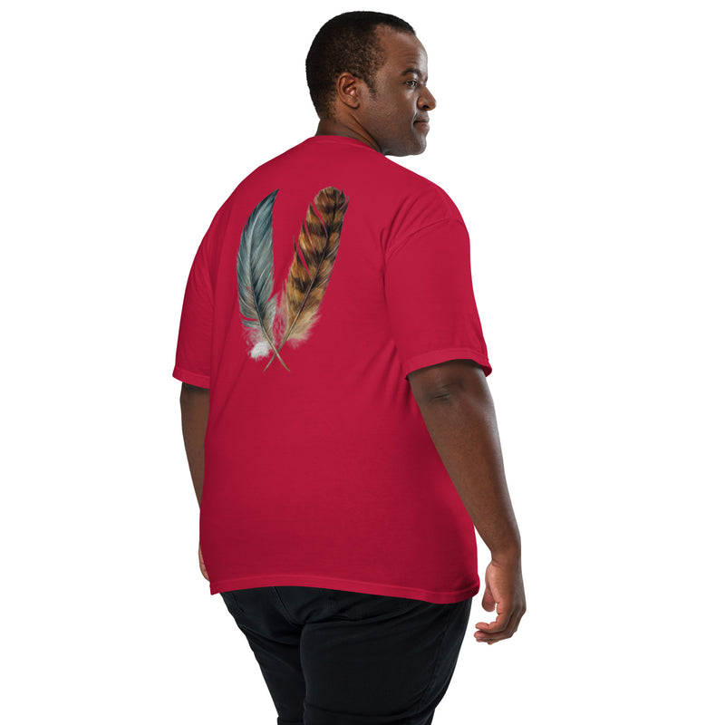 Unisex garment-dyed heavyweight t-shirt