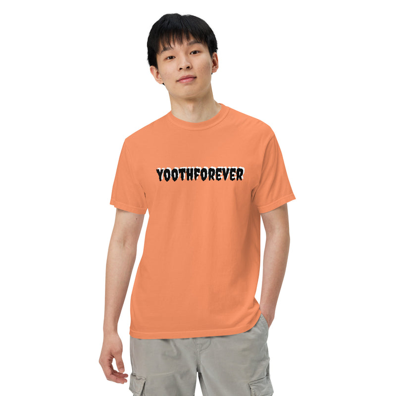 Unisex garment-dyed heavyweight t-shirt