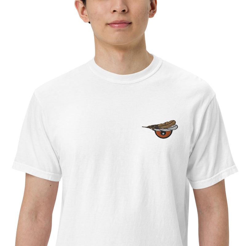 Unisex garment-dyed heavyweight t-shirt