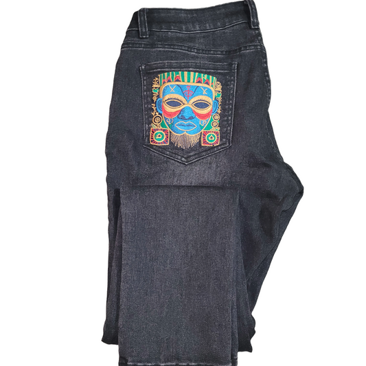 YOOTHFOREVER BEST AFRICAN JEANS